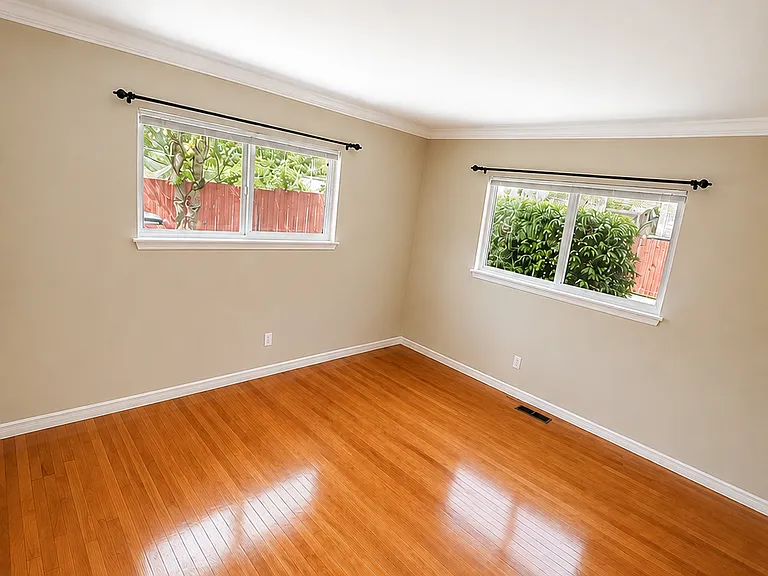 without furnishings