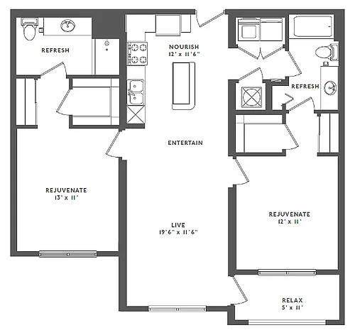 Floor plan B5