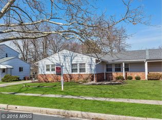 7114 Chamberlain Rd, Baltimore, MD 21244