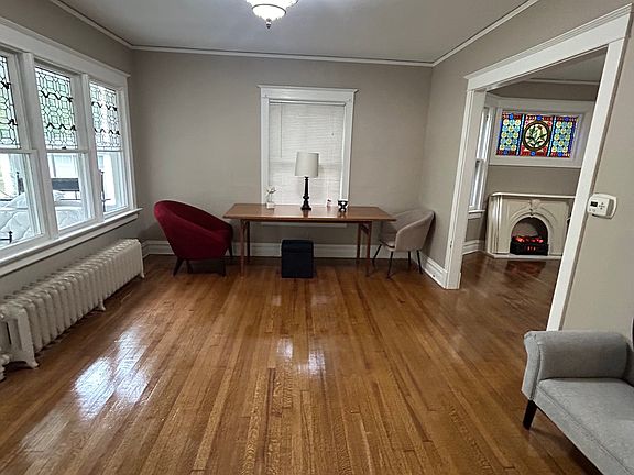 Large Living Room with Gorgeous Hardwood floors!