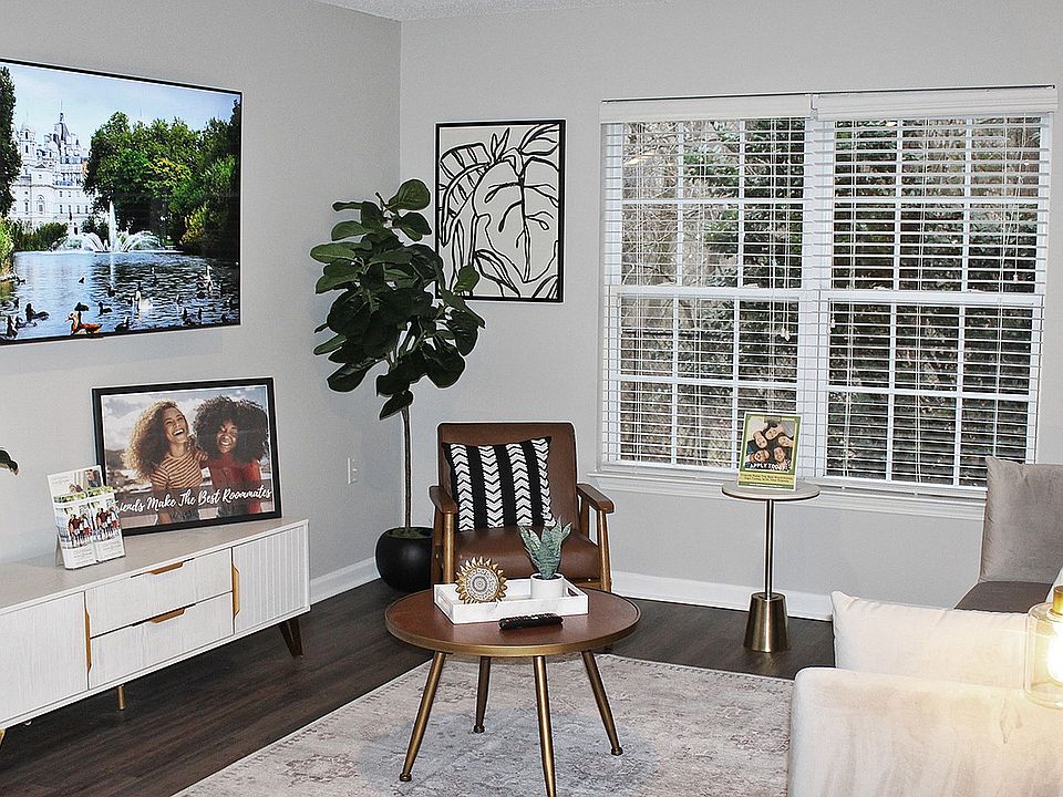 Spacious Living Room - Plenty of Natural Light