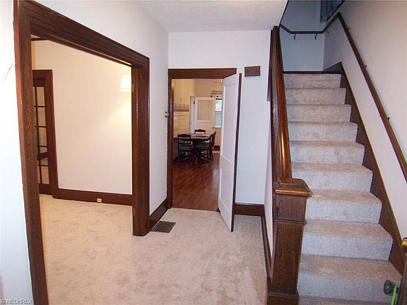 Foyer with Kitchen Straight Ahead