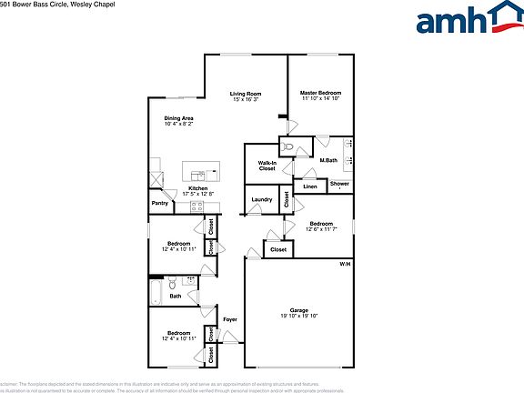 2nd image of 8501 Bower Bass Cir