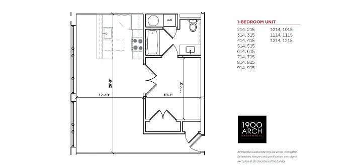 Floor plan 714