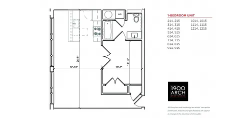 Floor plan 714