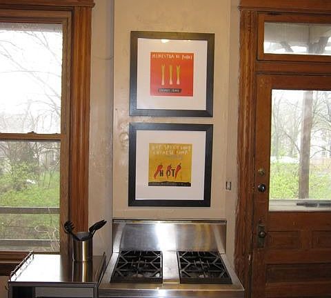 Great  Kitchen, with an island for easy entertaining