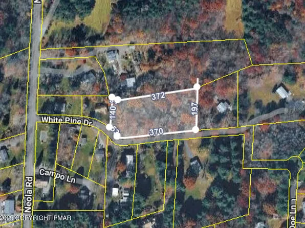 White Pine Dr, Stroudsburg, PA 18360