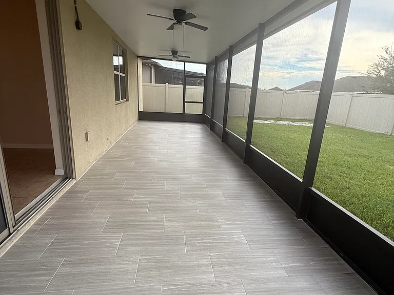 Enclosed Patio