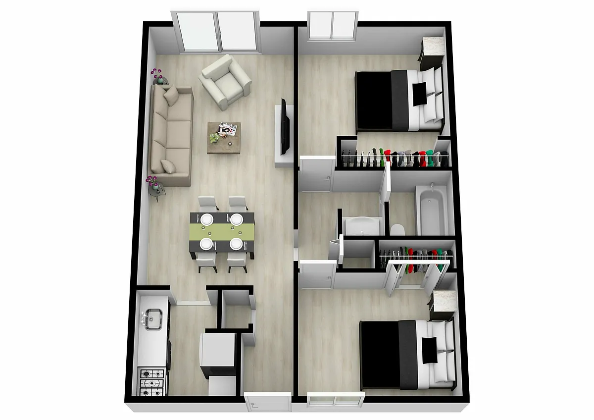 Floor plan KaloDuo