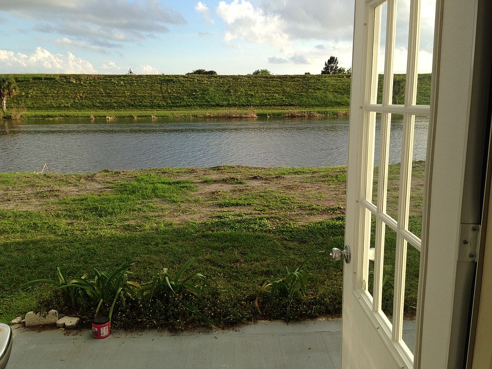 The view from the front door
