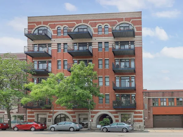 1355 W Washington Blvd APT 4A, Chicago, IL 60607