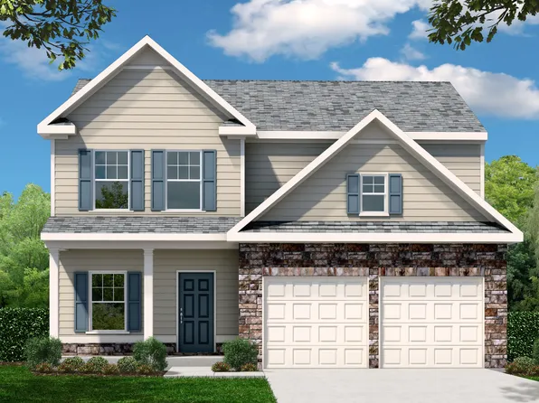 Mayfield Plan, The Reserve at Willow Oaks