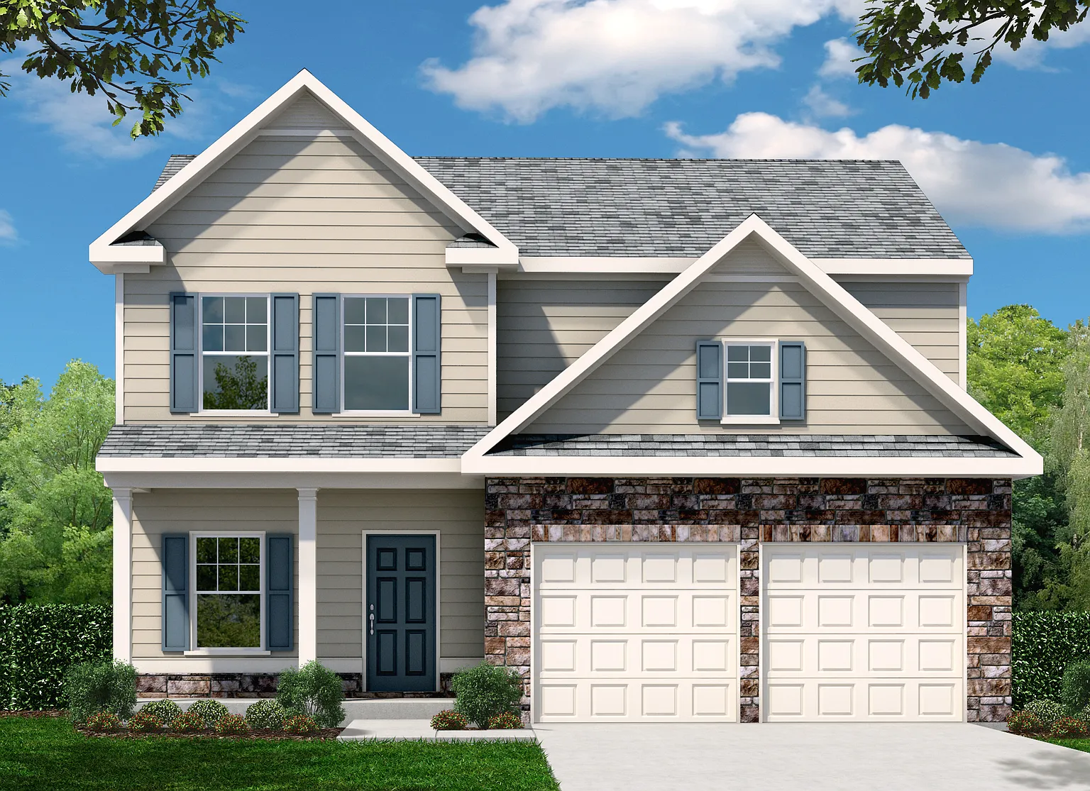 Mayfield Plan, The Reserve at Willow Oaks photo 1