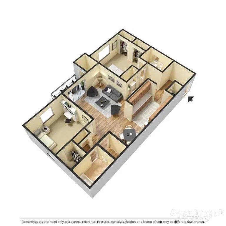 Floor plan Nestling