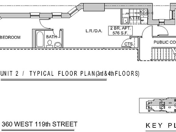 2nd image of 360 W 119th St APT 4B