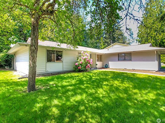 Nice size front yard