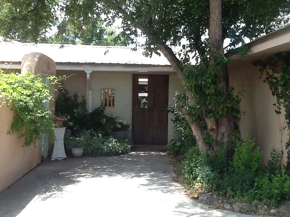 Front entrance