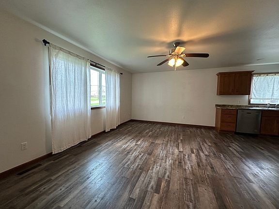 Open concept living room