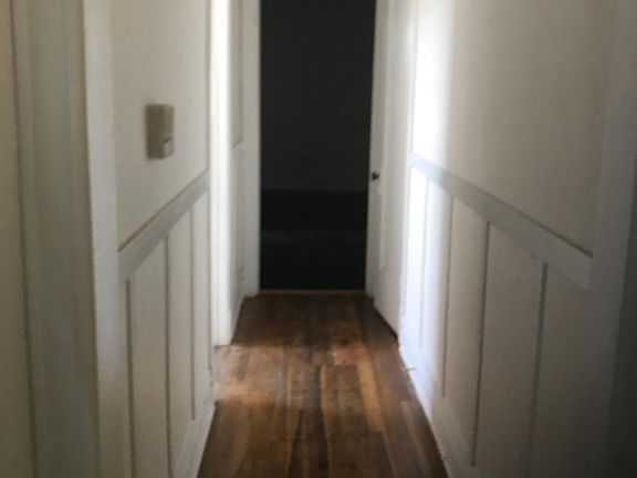 Apartment hallway