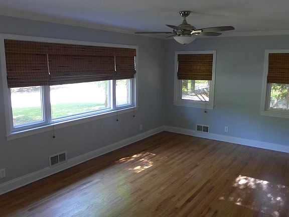 Living room - large south facing window.