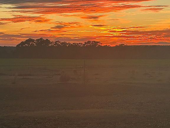 Gods canvas what a sunset. 