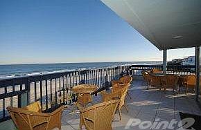 Main living area deck L shaped