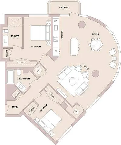 Floor plan CL