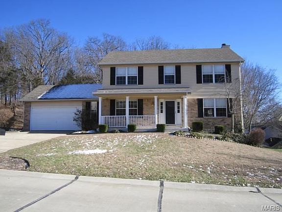 764 Seven Hills Lane!! Great curb appeal and it backs to trees and common ground! Newly added mainte
