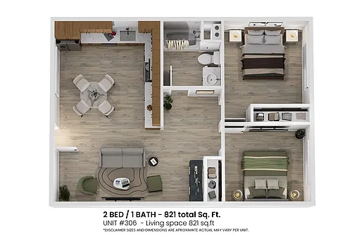 8016 Fair Ave #206 Photo 1