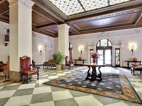 Building lobby