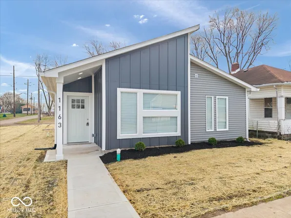 1163 N Mount St, Indianapolis, IN 46222