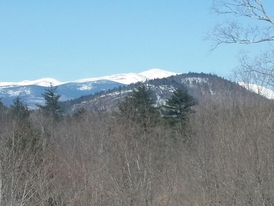 View of Mt Washington range from living room