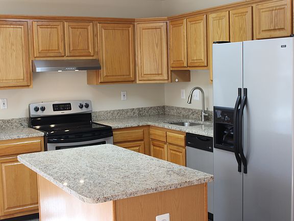 New granite counter tops