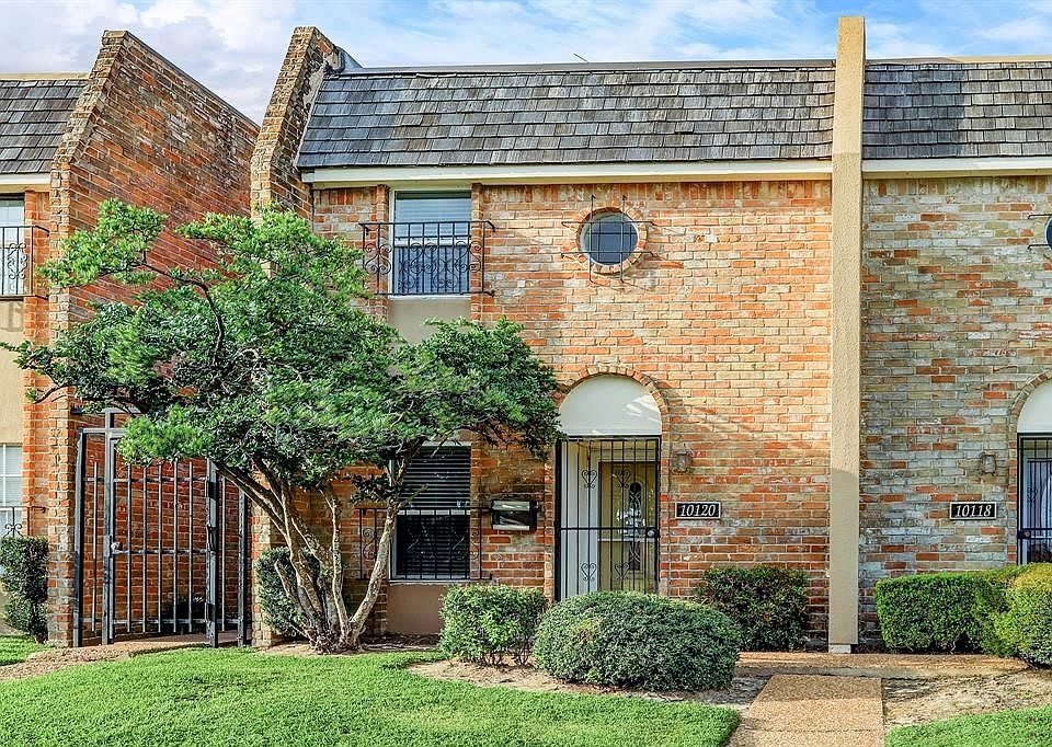 Welcome home to this beautifully redone townhome at 10120 Emnora Lane in the heart of Spring Branch.