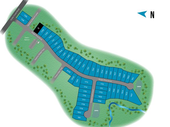 Middleton Plan, Whispering Pines