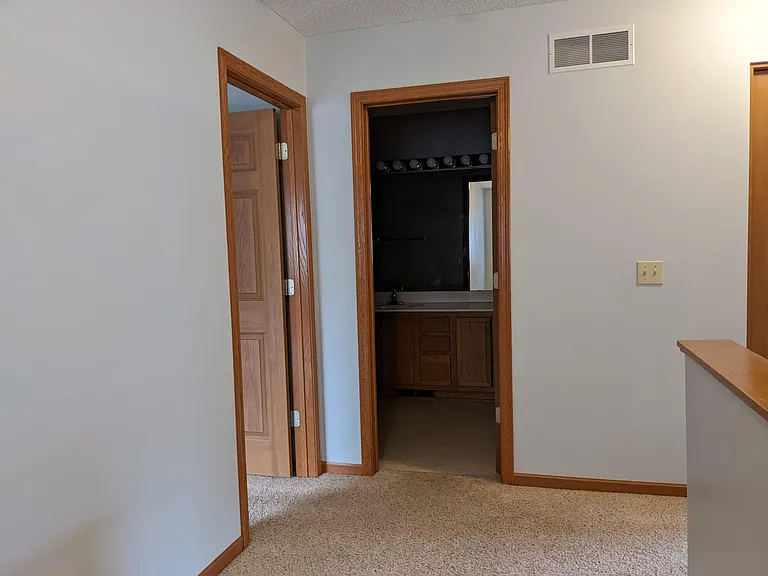 Balcony to Master BR & bath