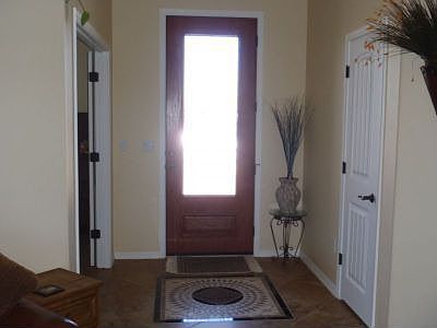 Foyer entry