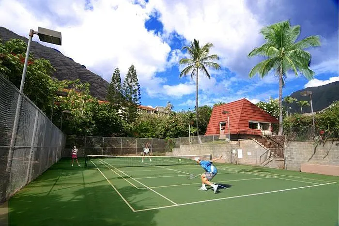 Tennis Court & Pickle Ball Court