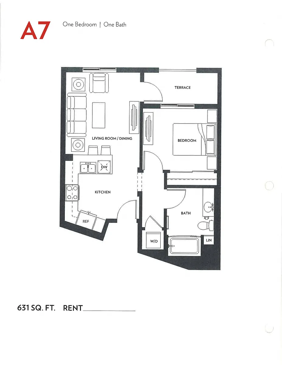 Floor plan A7