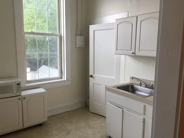 Kitchen - New Lower cabinets and counter space not pictured.