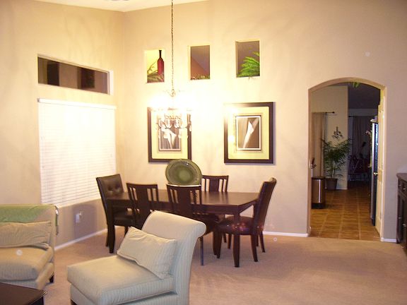 Front Living and Dinning
