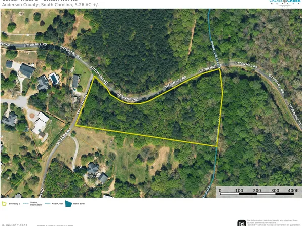 Sitton Hill Rd, Easley, SC 29642