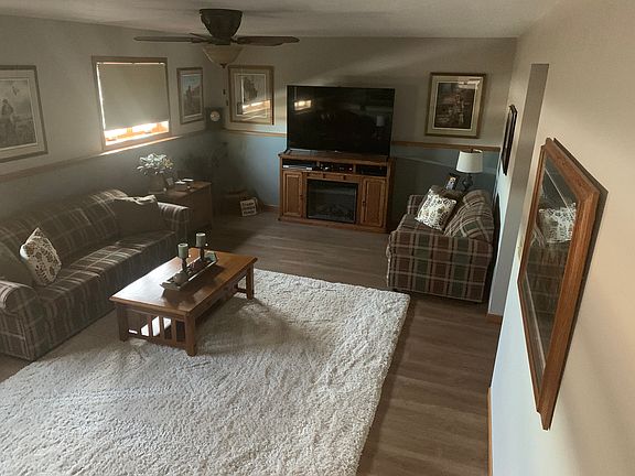 Newly remodeled family room.