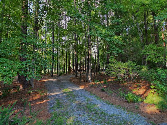 Very private view from cul de sac