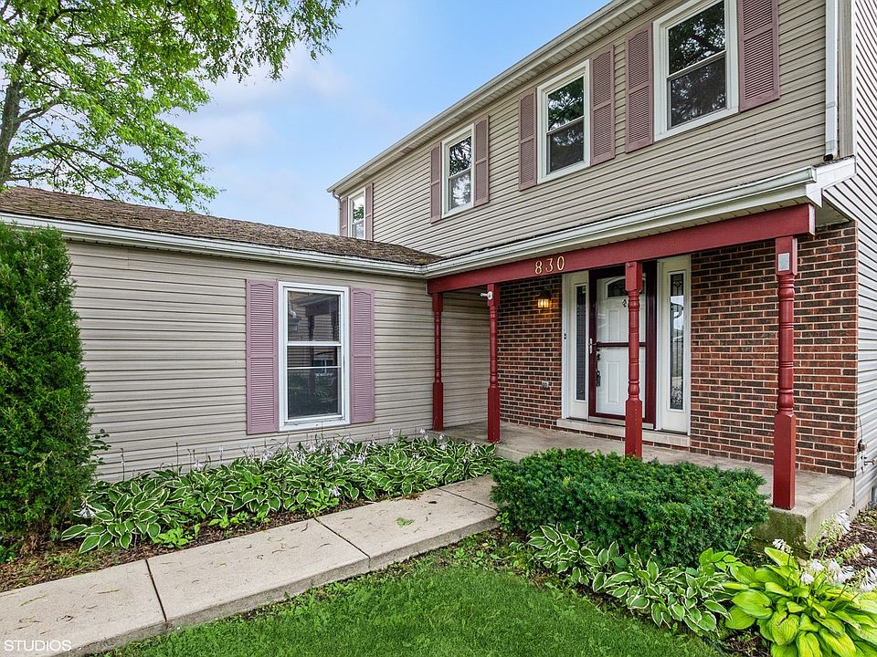 830 Napa St, Carol Stream, IL 60188 Zillow