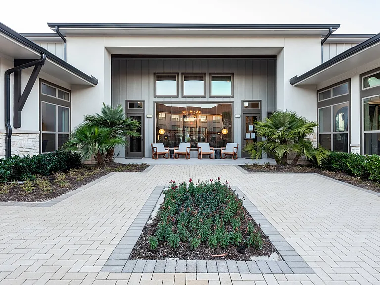 Exterior Clubhouse View