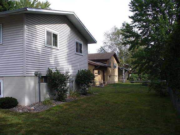 Continuing to the back, showing the East side of the house.