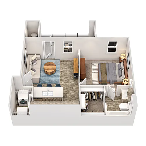 Floor plan San Marcos