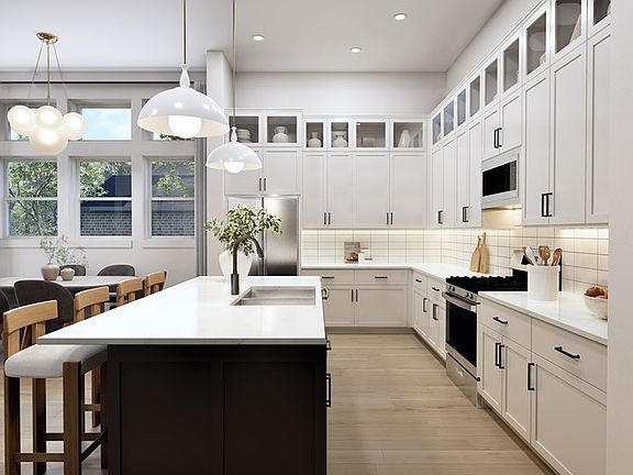 The Carrollton - Kitchen