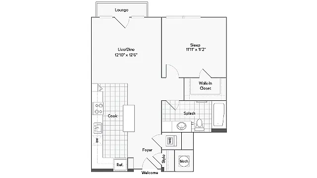 Floor plan Annandale